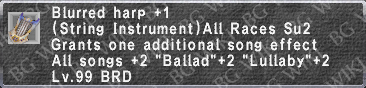 Blurred Harp +1 description.png