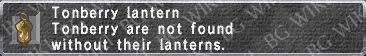Tonberry Lantern description.png