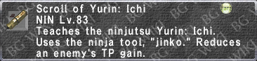 Yurin: Ichi (Scroll) description.png