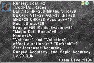 Runeist Coat +2 description.png