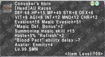 Convoker's Horn description.png