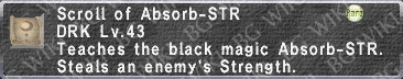Absorb-STR (Scroll) description.png