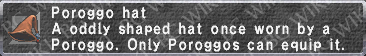 Poroggo Hat description.png