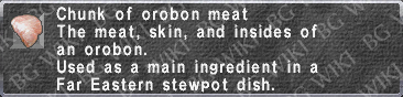 Orobon Meat description.png