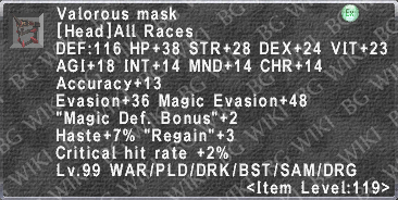 Valorous Mask description.png