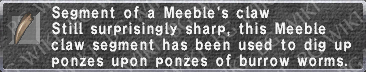 Meeble Claw description.png