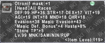 Otronif Mask +1 description.png