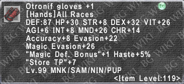 Otronif Gloves +1 description.png