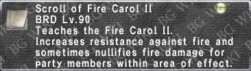 Fire Carol II (Scroll) description.png