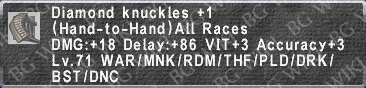 Dmd. Knuckles +1 description.png