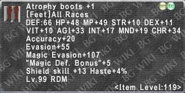 Atrophy Boots +1 description.png