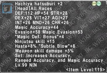 Hachiya Hatsu. +2 description.png