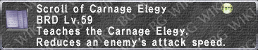 Carnage Elegy (Scroll) description.png