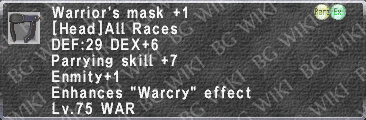 File:War. Mask +1 description.png