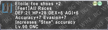 Etoile Toe Shoes +2 description.png
