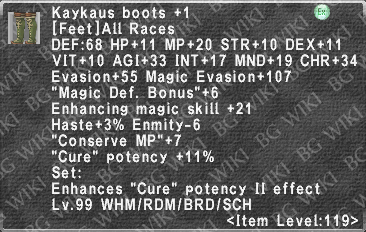 Kaykaus Boots +1 description.png